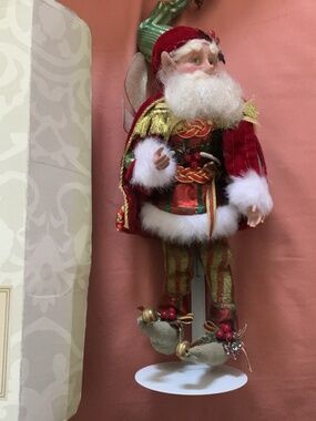 Mark Roberts Santa